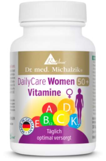 Daily Care Women 50+ Vitamine nach Dr. med. Michalzik