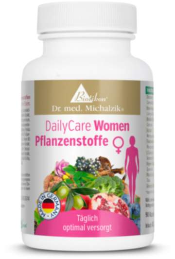Daily Care Women Pflanzenstoffe nach Dr. med. Michalzik