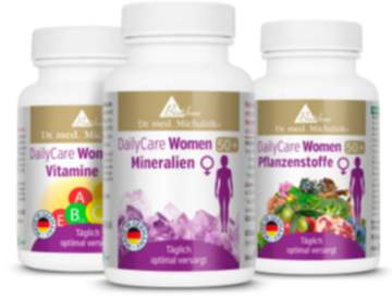 DailyCare Women 50+ nach Dr. med. Michalzik