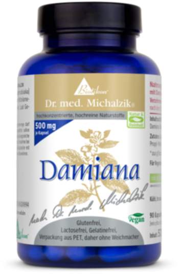 Damiana Kapseln nach Dr. med. Michalzik