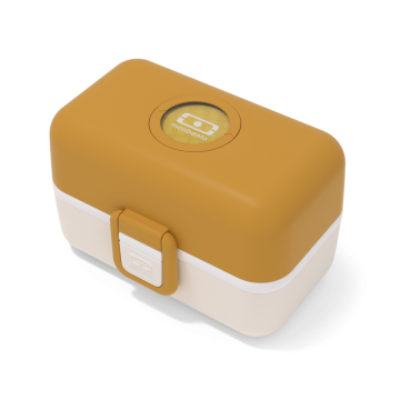 Das Bento für Kinder - monbento MB Tresor senf Sarafi