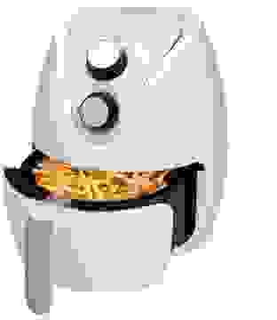 DBA Airfryer 9-in-1 3,6 Liter - weiß