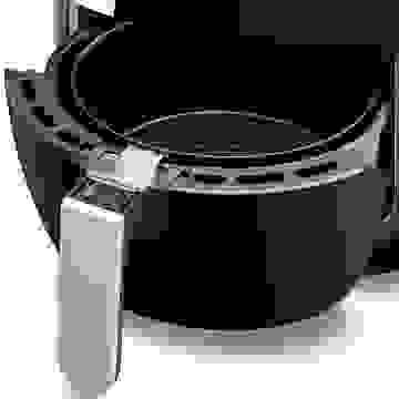 DBA Airfryer 9-in-1 mit Touch-Display 3,6 Liter - Schwarz