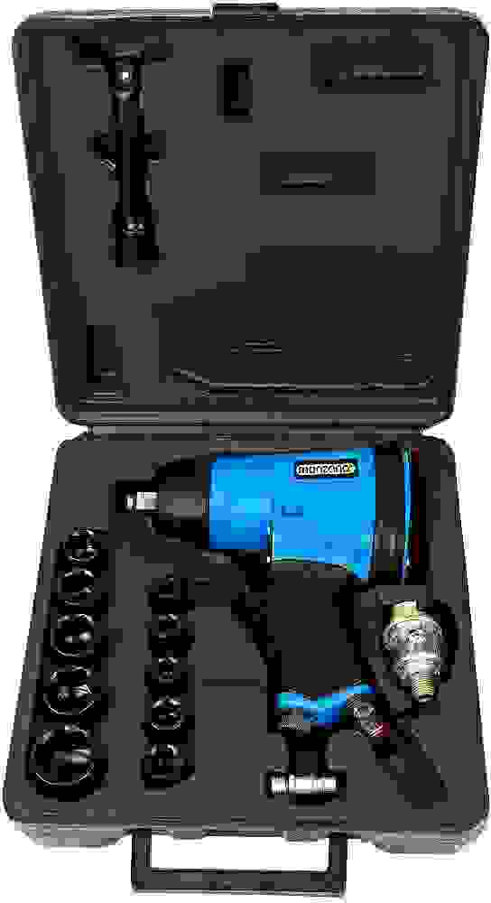 DBA Druckluft-Schraubendreher-Satz 1/2" 17-teilig