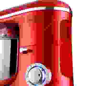 DBA Küchenmaschine Elegance Rot 1200W 6L
