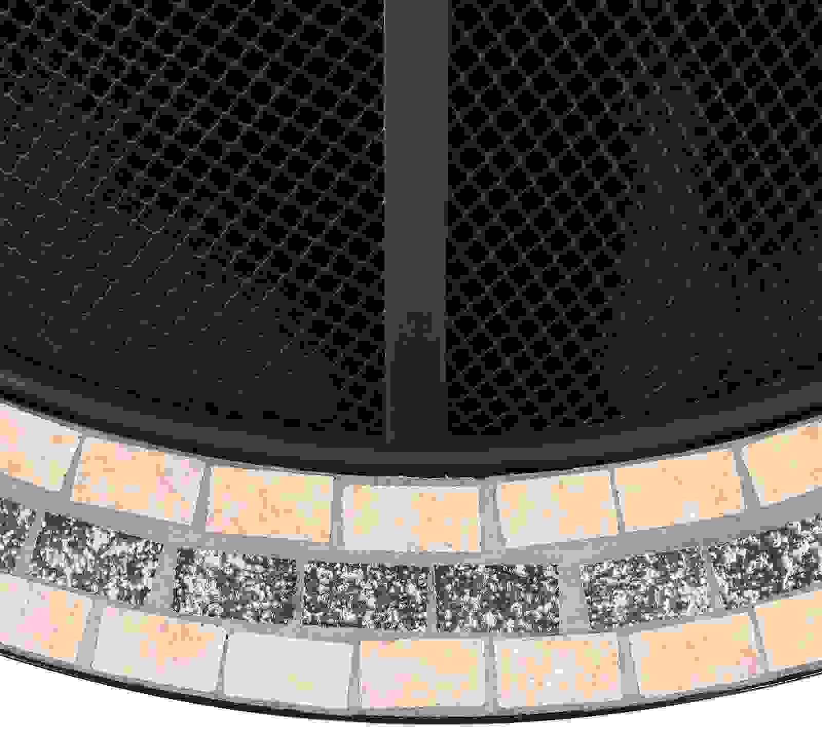 DBA Mosaik Feuerschale Korb Rund