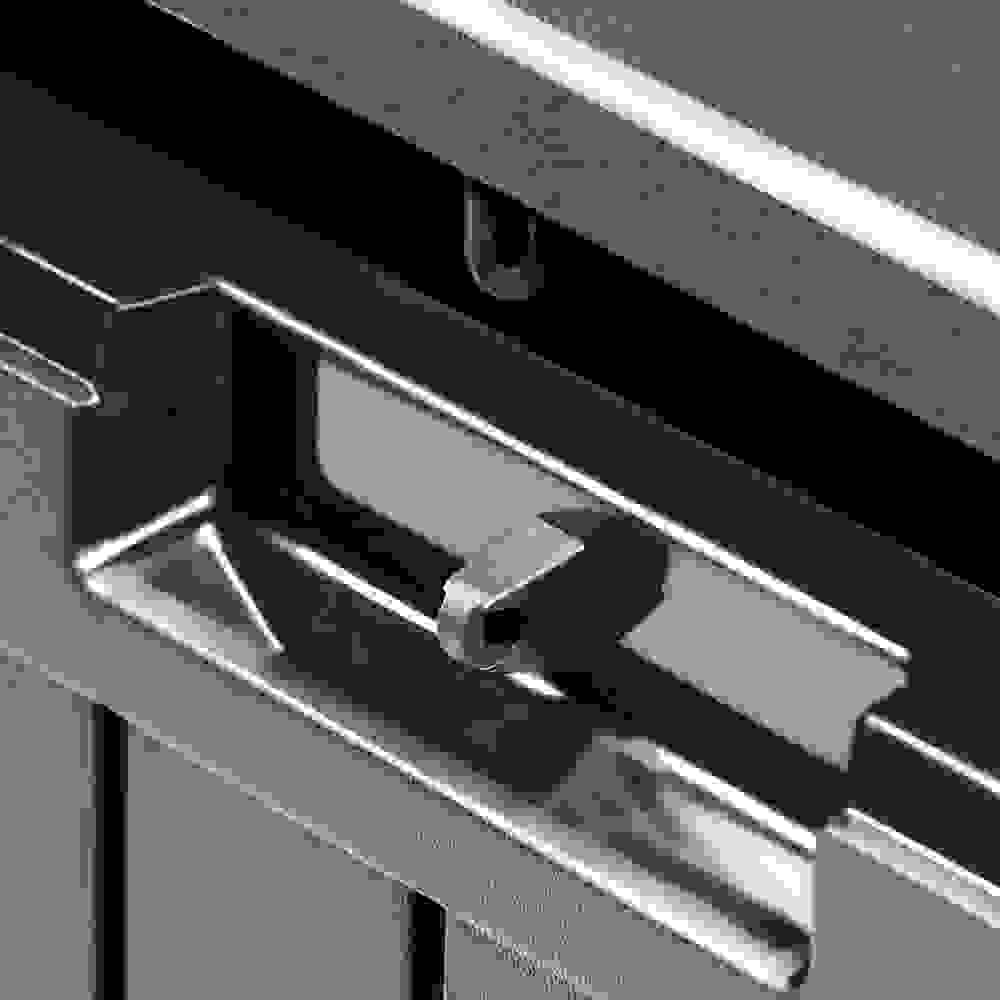 DBA-Trägerbox Board Plus - 100 kg Tragfähigkeit - 290 Liter - braun