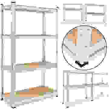 DBA Verstärktes Lagerregal 5 Fachböden - MDF - 160 x 90 x 40 cm max. 700kg