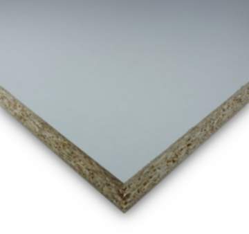 Dekorspanplatte Zuschnitt L4030 rauchgrau/micropore 19 mm Holzplatte Spanplatten