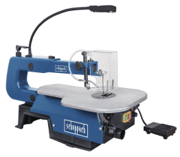 Dekupiersäge DECO-XL scheppach inkl. Fußschalter - 230-240V 50Hz 125W