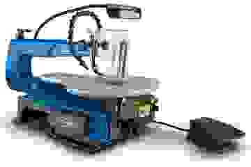 Dekupiersäge DECO-XLS Scheppach - 120W| 50 Hz | 220-240V | 50mm Schnit