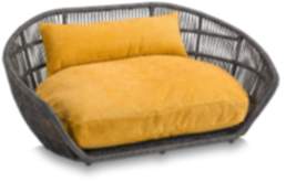 Design Hundekorb Prado Tudor Gold
