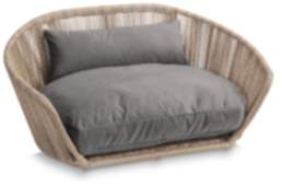 Design Hundekorb Vogue Oxford Stone
