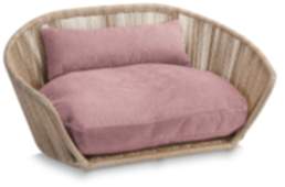 Design Hundekorb Vogue Tudor Rose