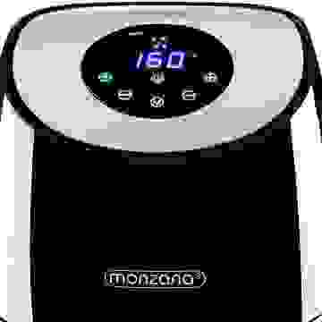Deuba Airfryer 9-in-1 mit Touch-Display 3,6 Liter - Schwarz