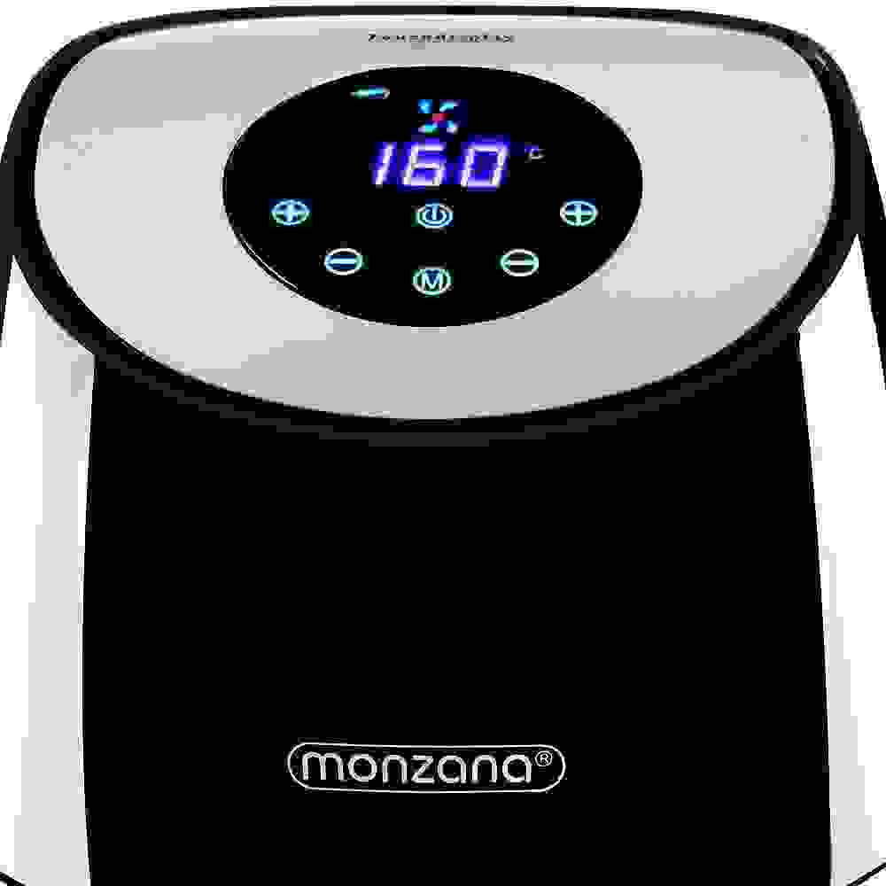 Deuba Airfryer 9-in-1 mit Touch-Display 3,6 Liter - Schwarz