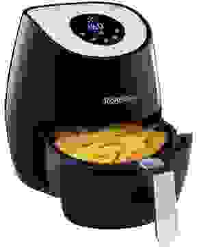 Deuba Airfryer 9-in-1 mit Touch-Display 3,6 Liter - Schwarz