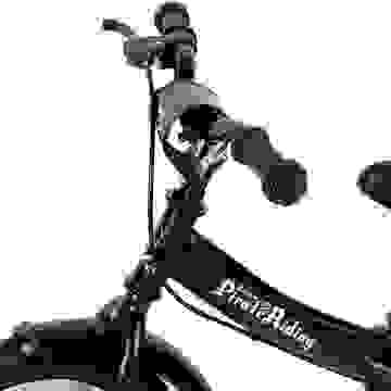 Deuba Balance Fahrrad Pirat schwarz