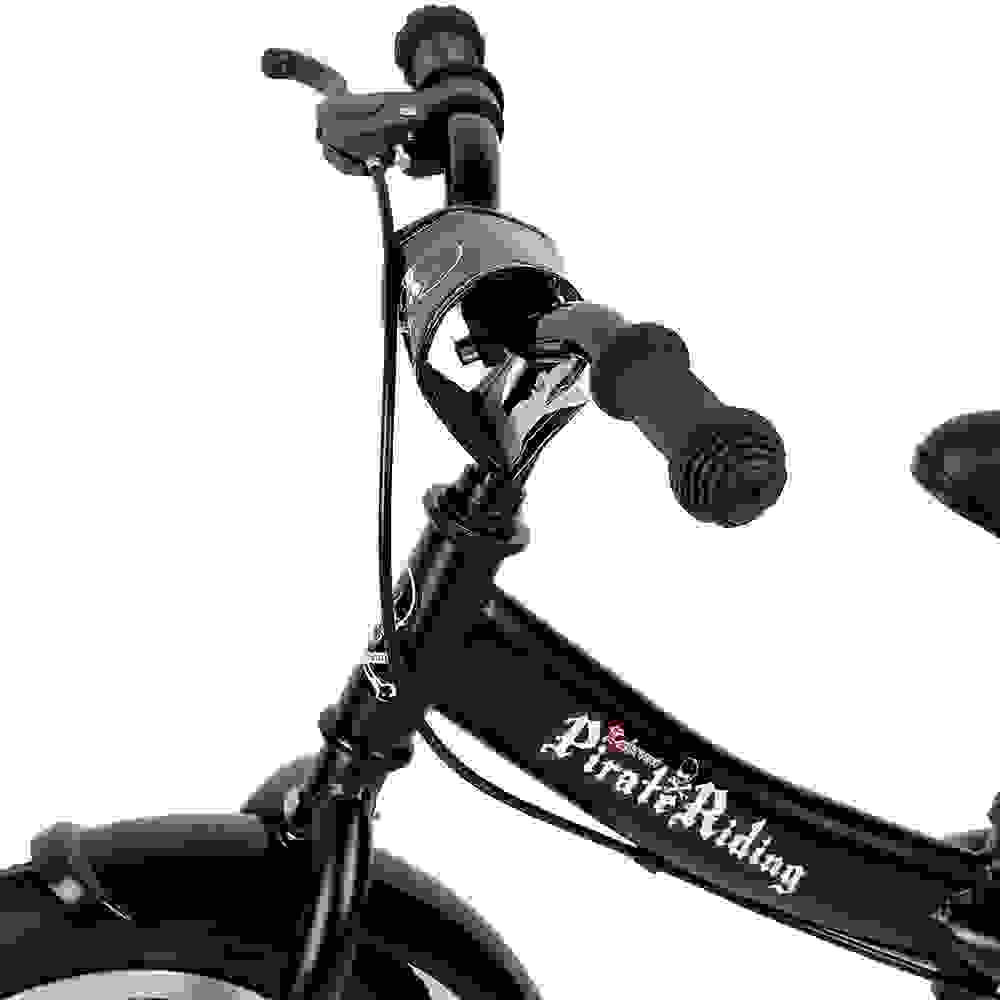 Deuba Balance Fahrrad Pirat schwarz