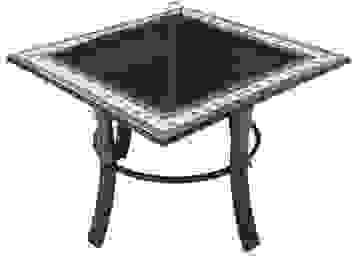 Deuba Mosaik Feuerschale Quadratisch 76x76cm