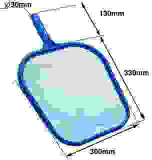 Deuba Schwimmbadreinigungsset 8-teilig inkl. Teleskopstiel, Wasserthermometer u.v.m.