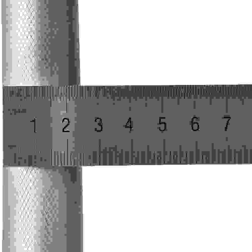 Deuba Trampolinstufen 76 cm / 2 Metallstufen