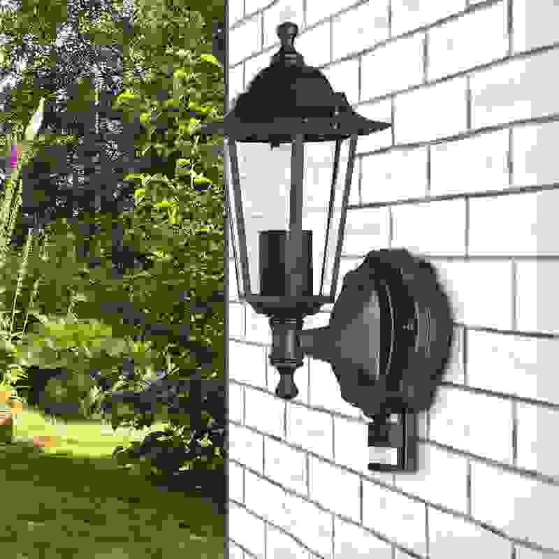 Deuba Wandleuchte Krysante Aluminium mit Sensor