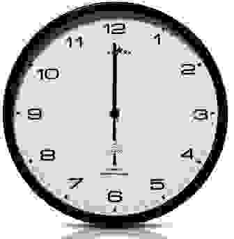Deuba Wanduhr Radio Ø 31cm - schwarz