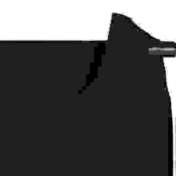 Deubois Faltwand - schwarz - 180 x163cm - Polyester