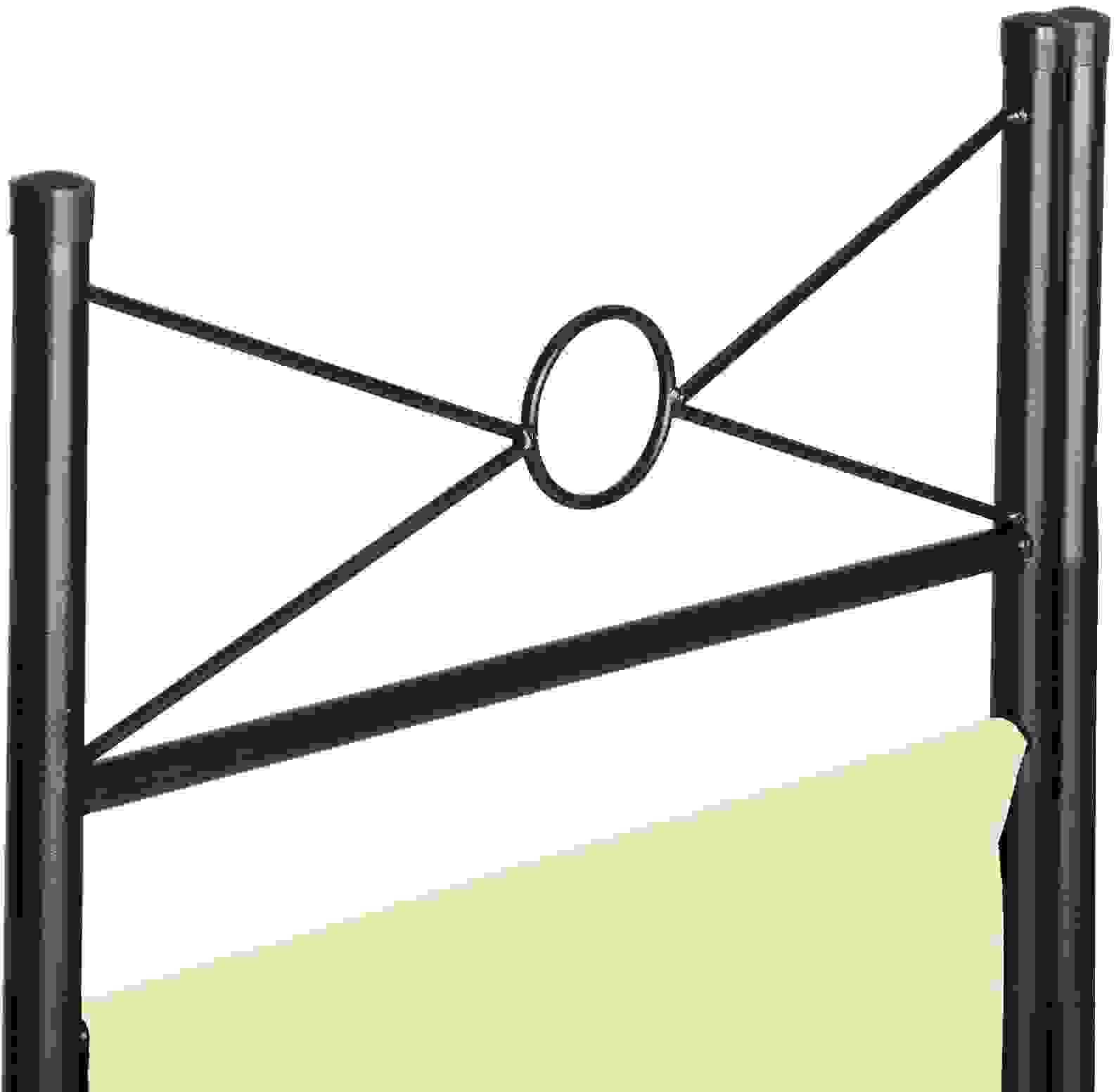 Deubois Faltwand - weiß - 180 x163cm - Polyester