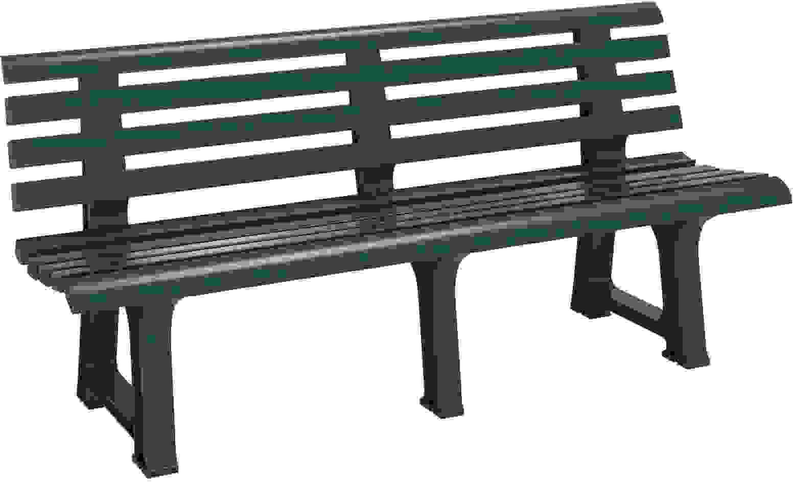 Deubois Gartenbank Orchidea grün 145x49x74 cm
