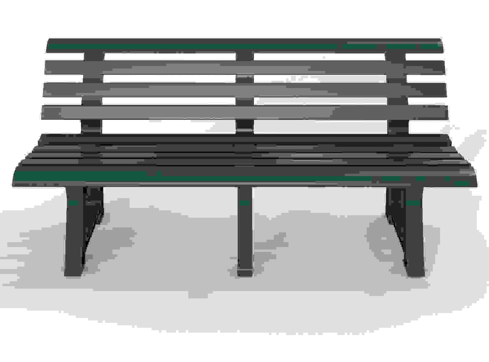 Deubois Gartenbank Orchidea grün 145x49x74 cm