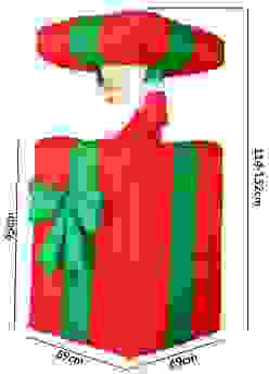 Deubois Santa in aufblasbarem Geschenk und Perel Smart home Wifi plug- Android & IOS