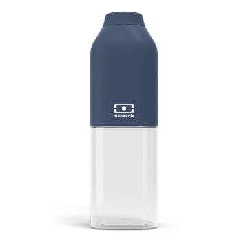 Die Flasche to-go - monbento MB Positive M blau Infinity