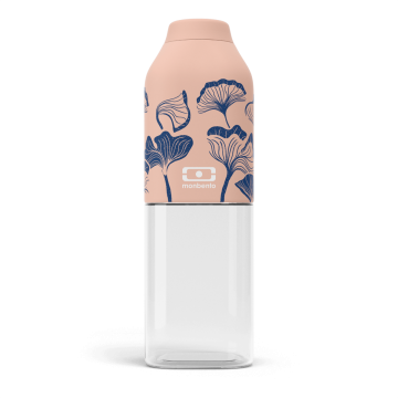 Die Flasche to-go - monbento MB Positive M graphic Ginkgo