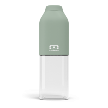 Die Flasche to-go - monbento MB Positive M grün Natural
