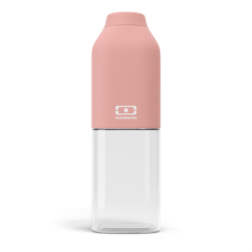 Die Flasche to-go - monbento MB Positive M rosa Flamingo