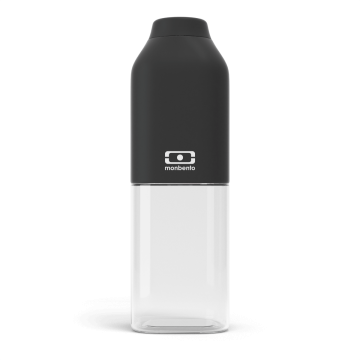 Die Flasche to-go - monbento MB Positive M schwarz Onyx