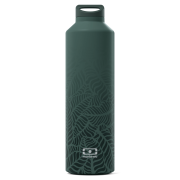 Die Isolierte Flasche - monbento MB Steel graphic Jungle