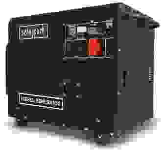 Diesel Stromerzeuger DSE5500 Scheppach - 7,9PS | 5000W | Elektrostart