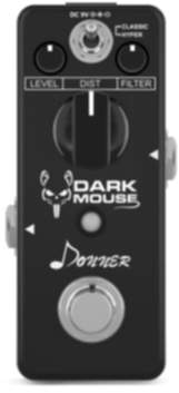 Donner Distortion Pedal True Bypass Dark Mouse Distortion Gitarre Effektpedal - Distortion Pedal