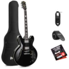 Donner DJP-1000 Jazz-E-Gitarre - DJP-1000D