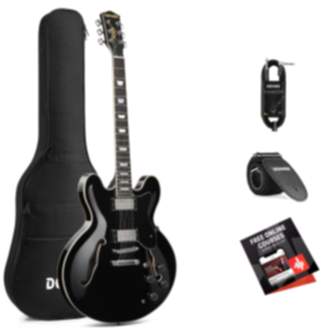 Donner DJP-1000 Jazz-E-Gitarre - DJP-1000D