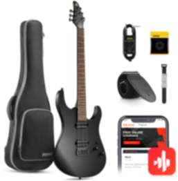 Donner DMT-100 E-Gitarre - Schwarz / DMT-100 E-Gitarre