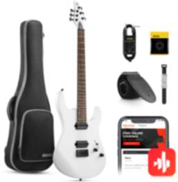 Donner DMT-100 E-Gitarre - Weiß / DMT-100 E-Gitarre