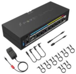 Donner DP-X Tragbares Effektnetzteil - DP-X Effektnetzteil