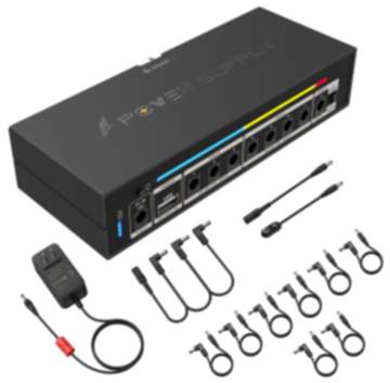 Donner DP-X Tragbares Effektnetzteil - DP-X Effektnetzteil