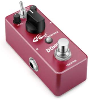 Donner Morpher Distortion Gitarre Effektpedal True Bypass - Morpher Distortion Gitarre Effektpedal