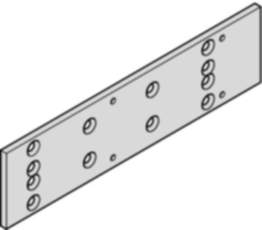 Dorma Montageplatte, für TS 73 V