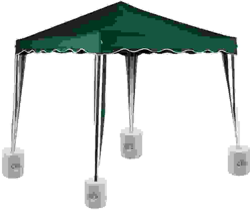 DUB Pavillon Standschutz 4er Set Weiß